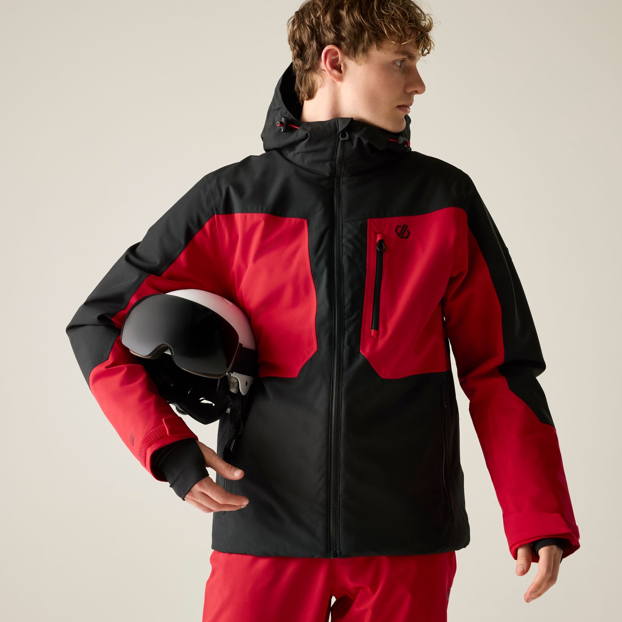 Dare 2B Men's Eagle Iv Ski Jacket - Black Medium - Image 4