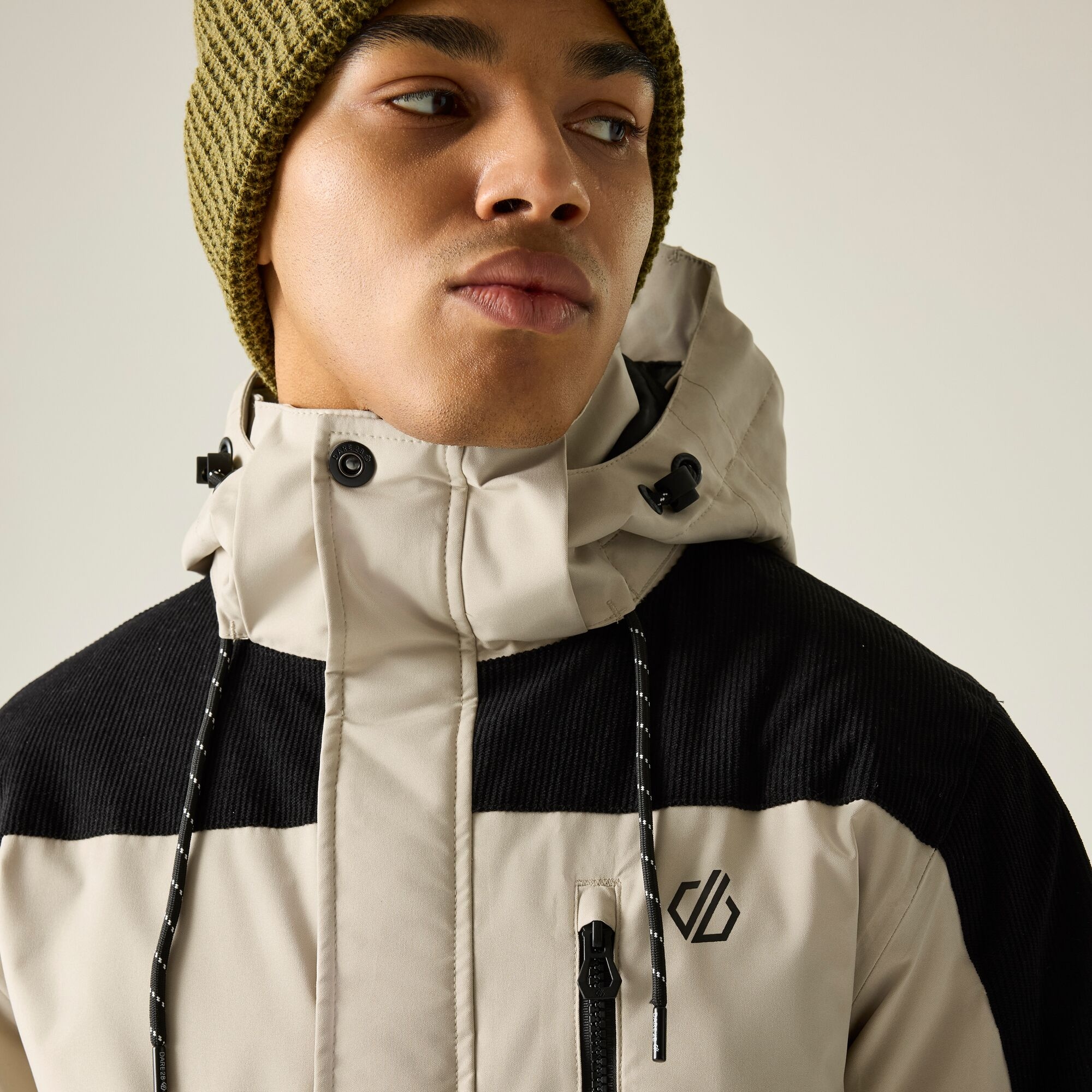 Dare 2B Men's White Firn Ski Jacket Size: Xs