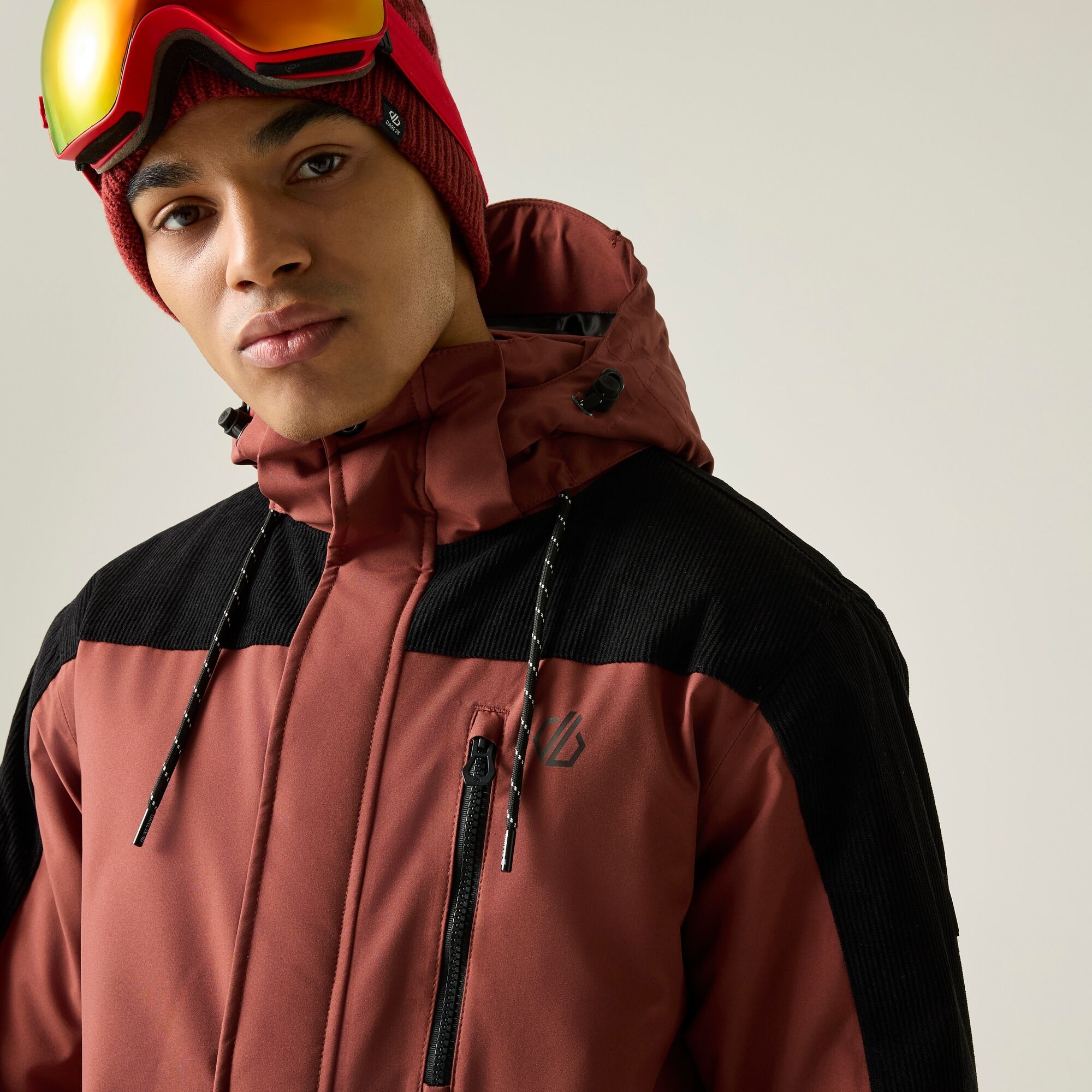 Dare 2B Men's Red Firn Ski Jacket Size: Xxxl