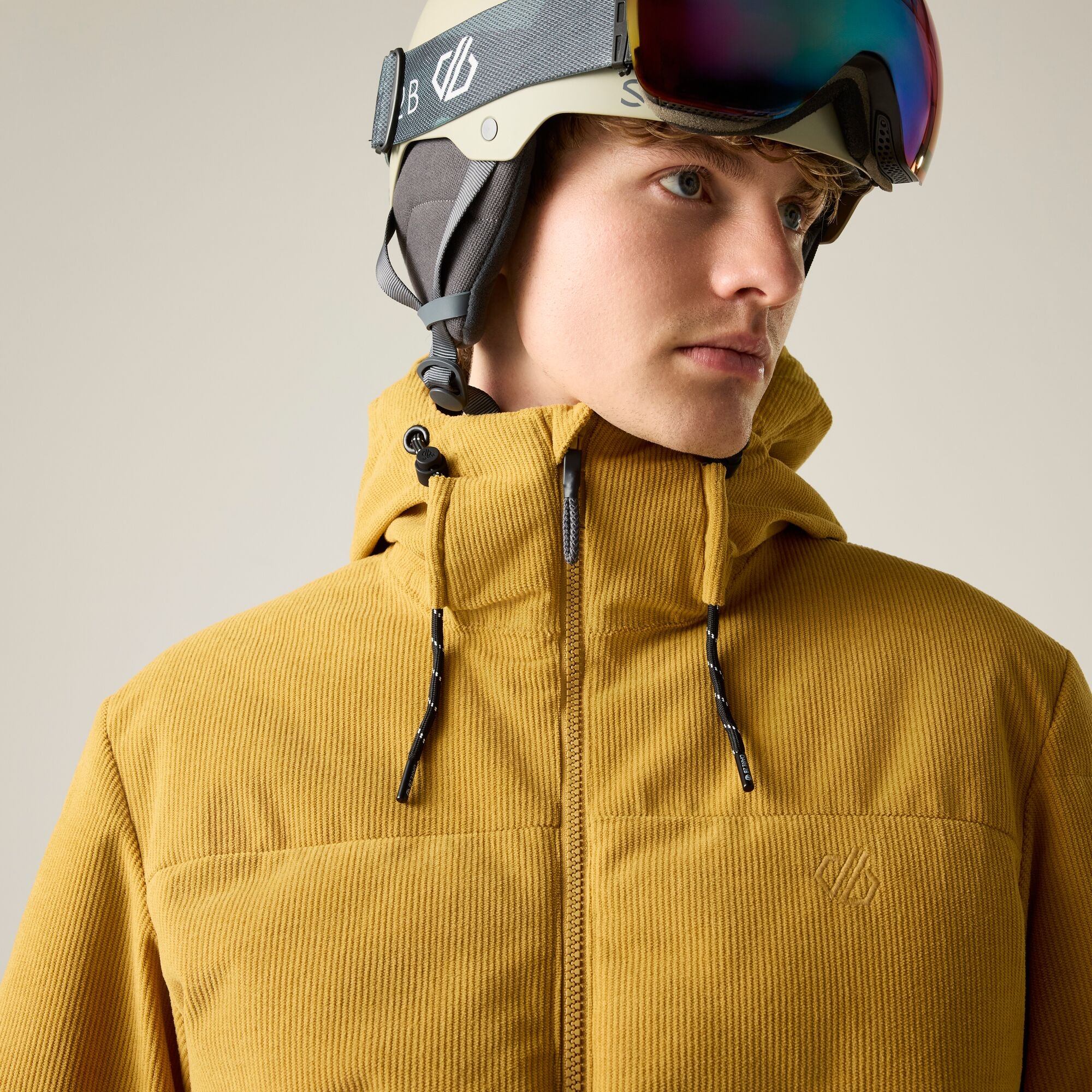 Dare 2B Men's Brown Corded Ski Jacket Size: Xl