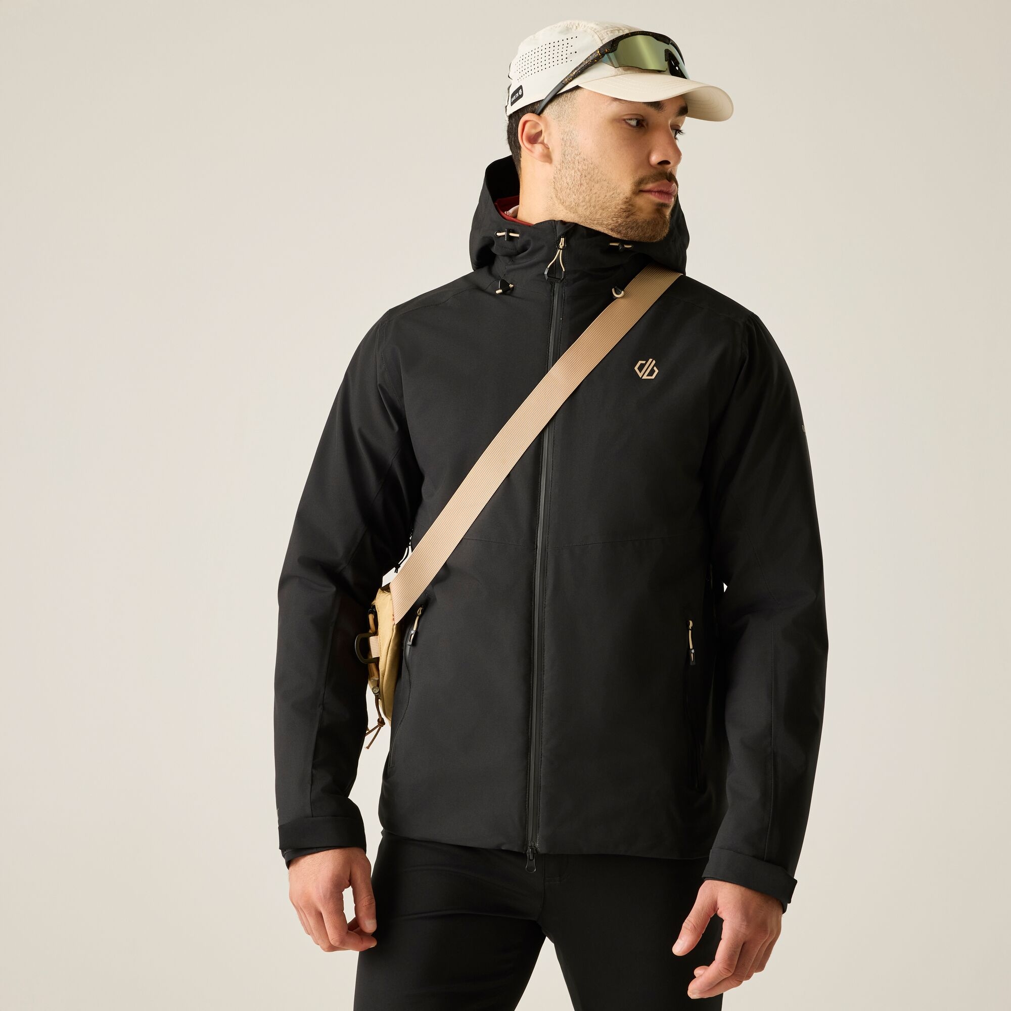 Dare 2B Men's Black Waterproof Torrek Blazen Ii Jacket Size: S