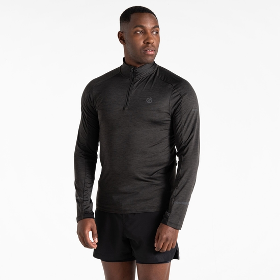 Men's Power Up II Lightweight Jersey Black Marl