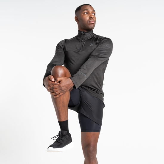 Men's Power Up II Lightweight Jersey Black Marl