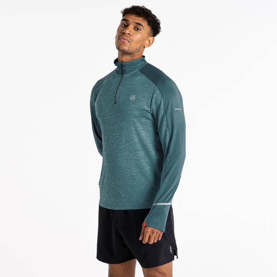 Power Up II Homme Maillot léger Vert