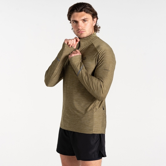 Power Up II Homme Maillot léger Olive Verte