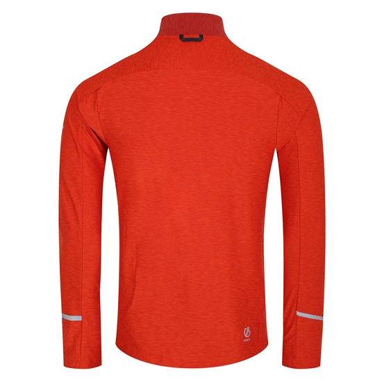 Men's Power Up II Lightweight Jersey Cinnamon Tuscan Red Marl