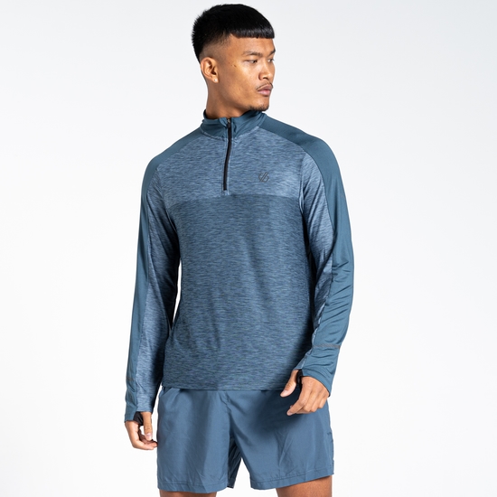 Power Up II Homme Maillot léger Gris