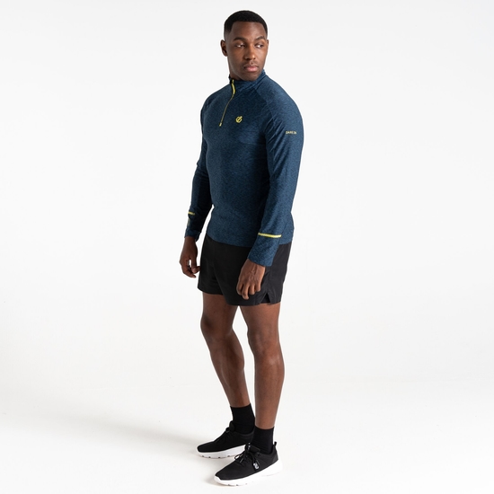 Men's Power Up II Lightweight Jersey Moonlight Denim Marl