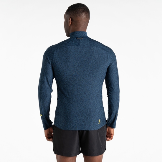 Men's Power Up II Lightweight Jersey Moonlight Denim Marl