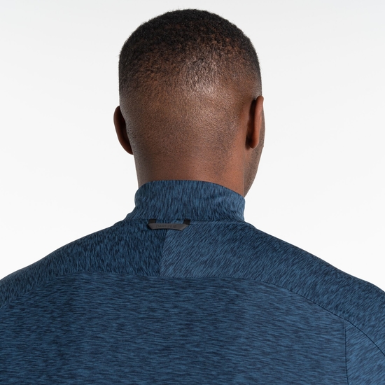 Men's Power Up II Lightweight Jersey Moonlight Denim Marl