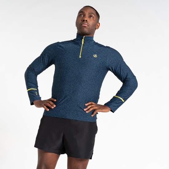 Men's Power Up II Lightweight Jersey Moonlight Denim Marl