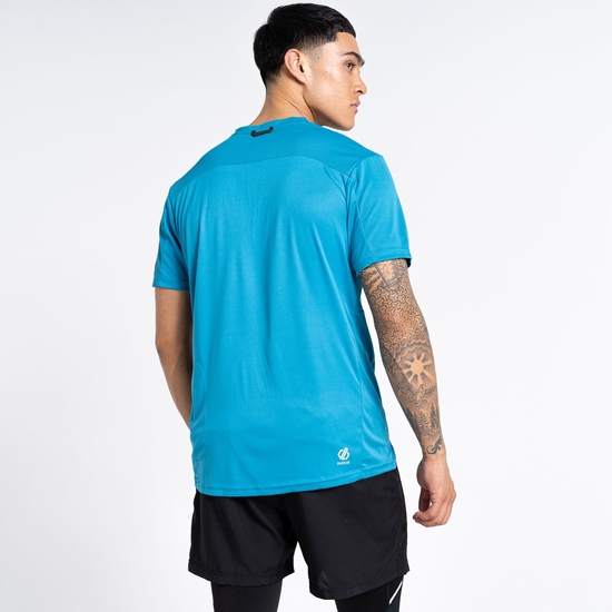 Aces III Homme Maillot zippé  Bleu