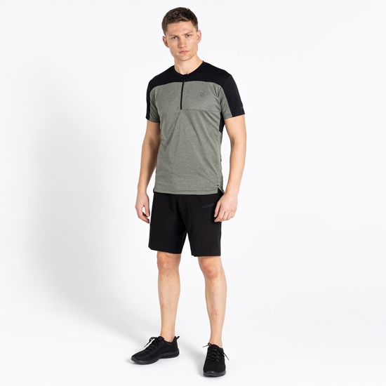 Aces III Homme Maillot zippé  Vert