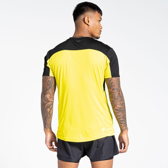 Aces III Homme Maillot zippé  Jaune