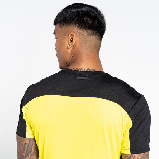 Aces III Homme Maillot zippé  Jaune