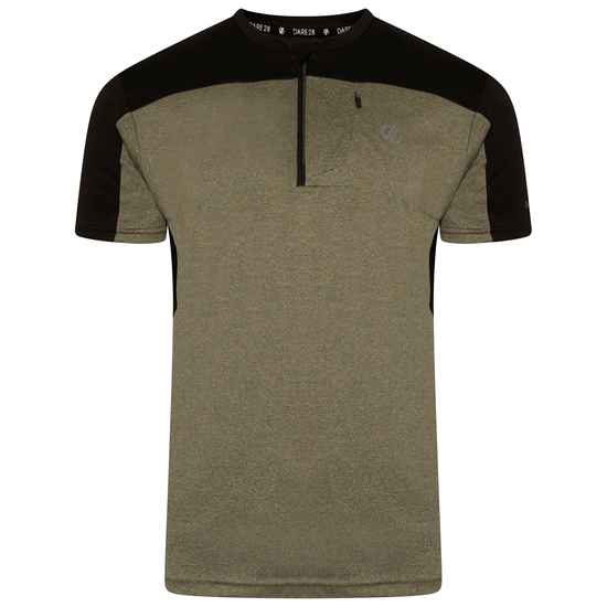 Aces III Homme Maillot zippé  Jaune
