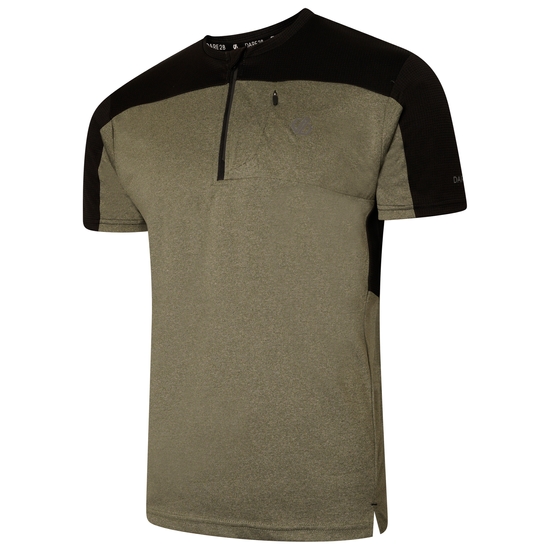 Aces III Homme Maillot zippé  Jaune