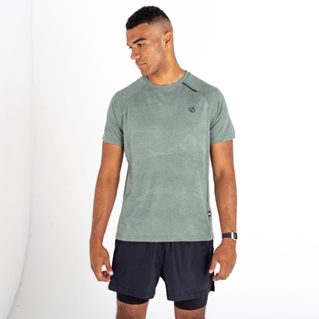Men's Potential Lightweight Tee Agave Green Camo