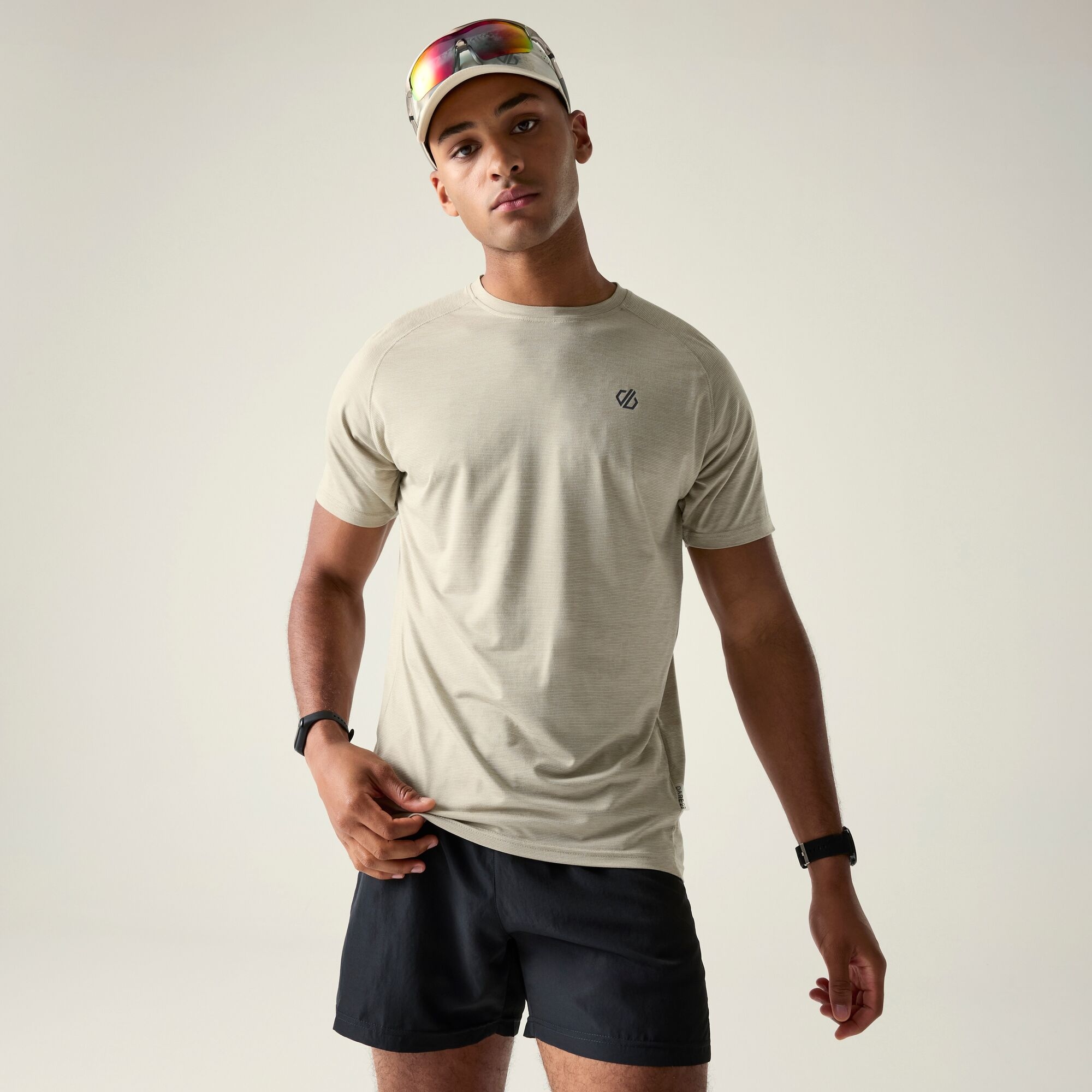 Dare 2B Men's White Persist T-Shirt Size: Xxxl