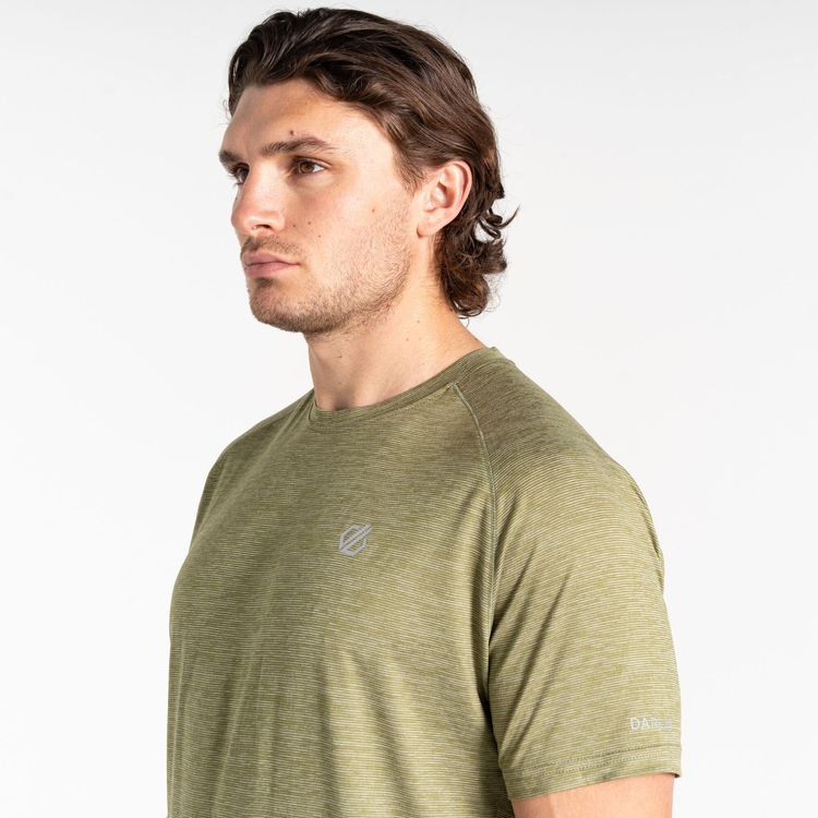 Men's Persist T-Shirt Olivine Green Marl