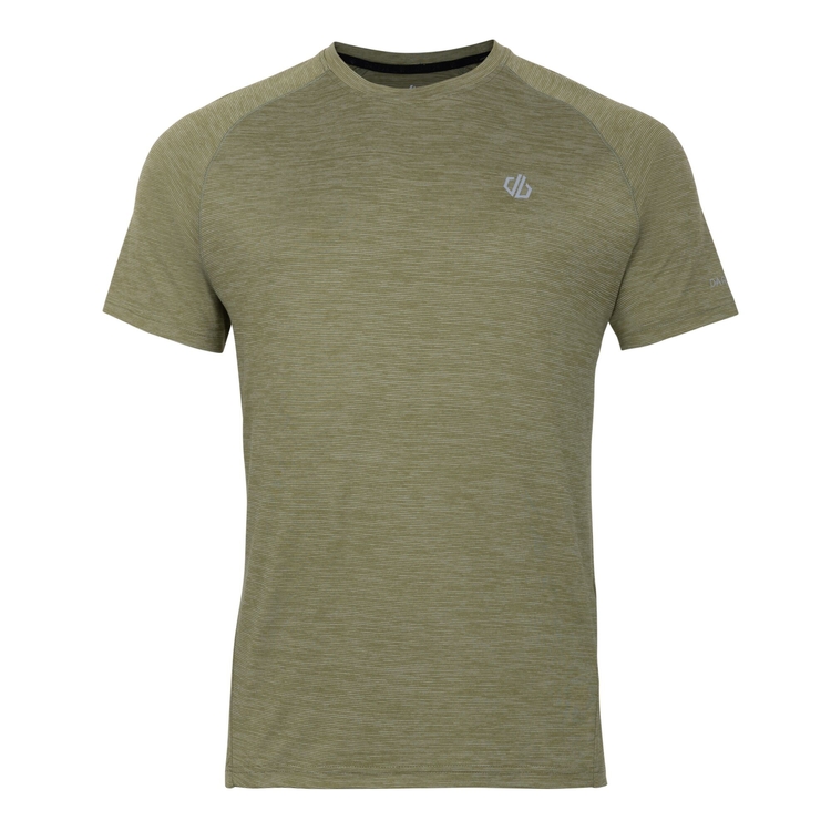 Men's Persist T-Shirt Olivine Green Marl