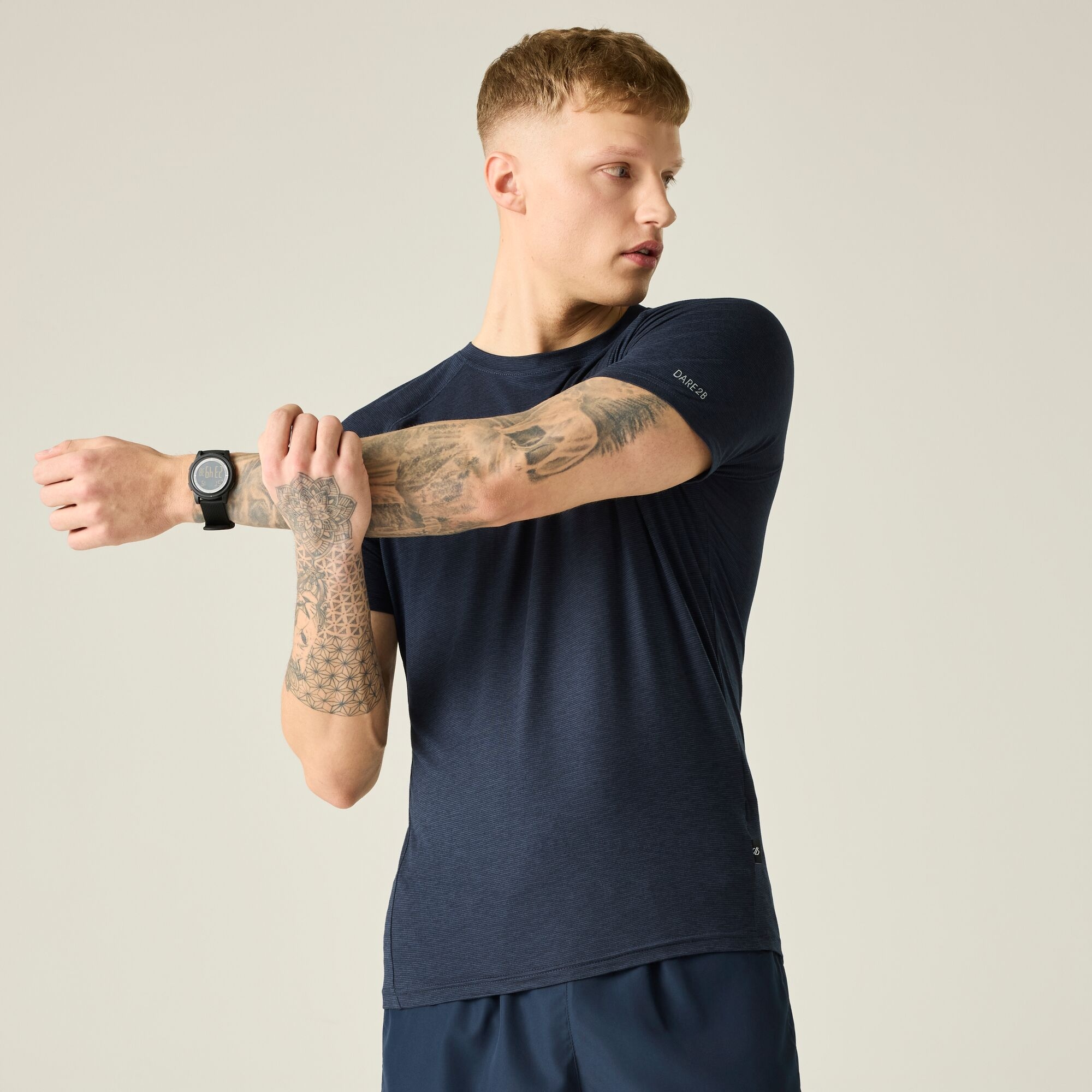 Dare 2B Men's Blue Persist T-Shirt Size: Xxxl