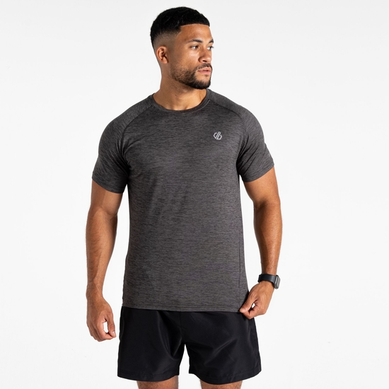 T-Shirt Homme PERSIST Noir