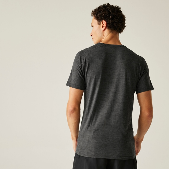 Dare 2b - Men's Persist T-Shirt Black Marl