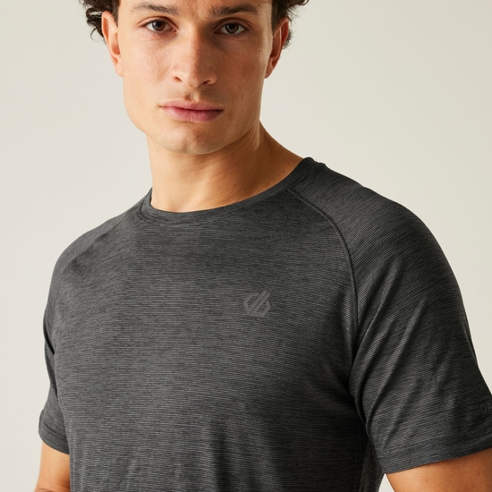 Dare 2b - Men's Persist T-Shirt Black Marl