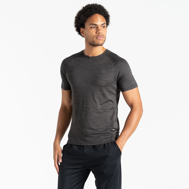 Men's Persist T-Shirt Black Marl