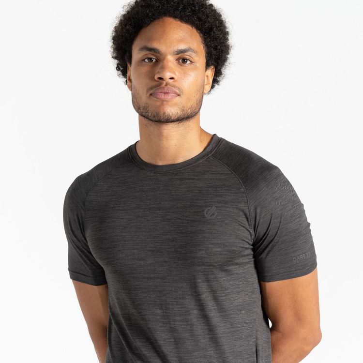 Men's Persist T-Shirt Black Marl