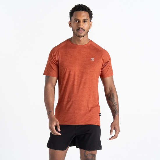 T-Shirt Homme PERSIST Orange