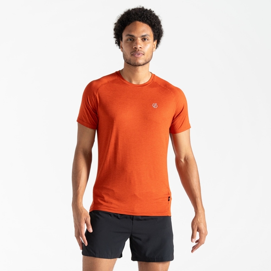 Men's Persist T-Shirt Cinnamon Marl