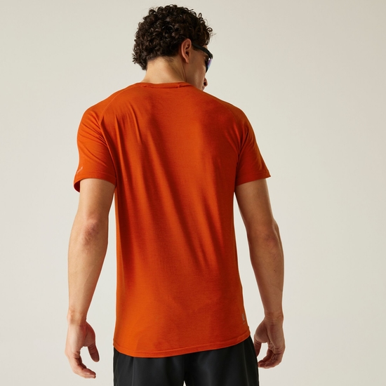 Men's Persist T-Shirt Cinnamon Marl