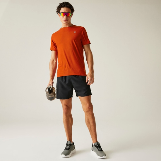 Men's Persist T-Shirt Cinnamon Marl