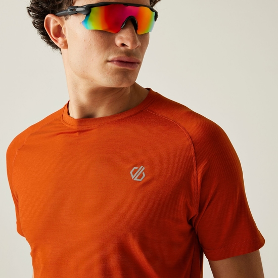 Men's Persist T-Shirt Cinnamon Marl