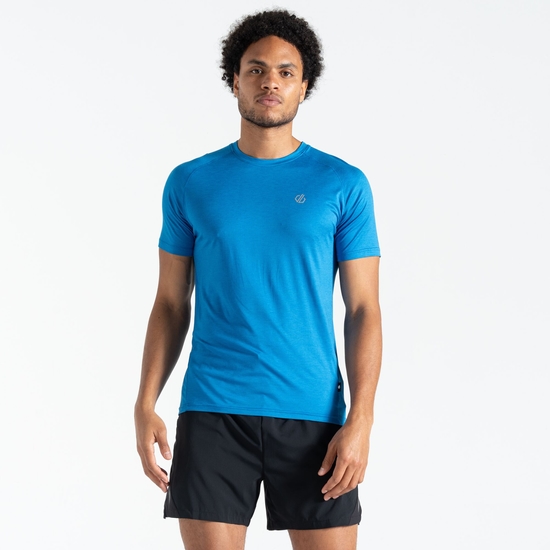 Men's Persist T-Shirt Athletic Blue Marl
