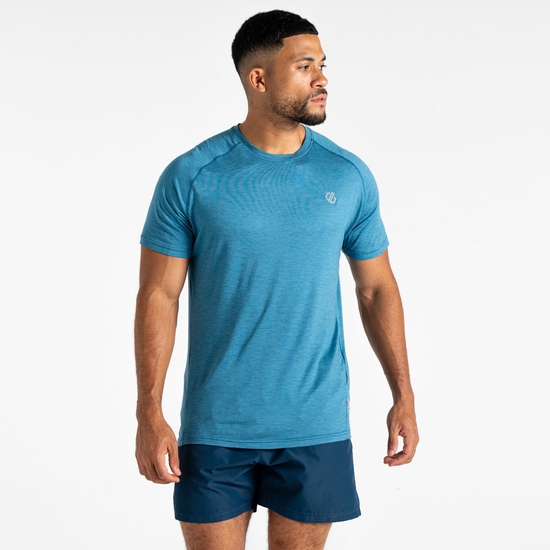 T-Shirt Homme PERSIST Bleu