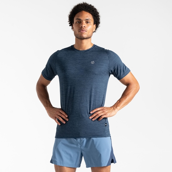 T-Shirt Homme PERSIST Bleu