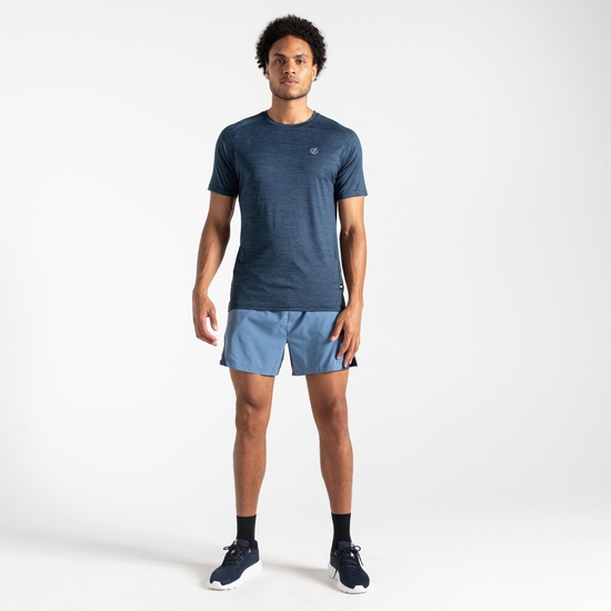 Men's Persist T-Shirt Moonlight Denim Marl