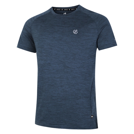 Men's Persist T-Shirt Moonlight Denim Marl