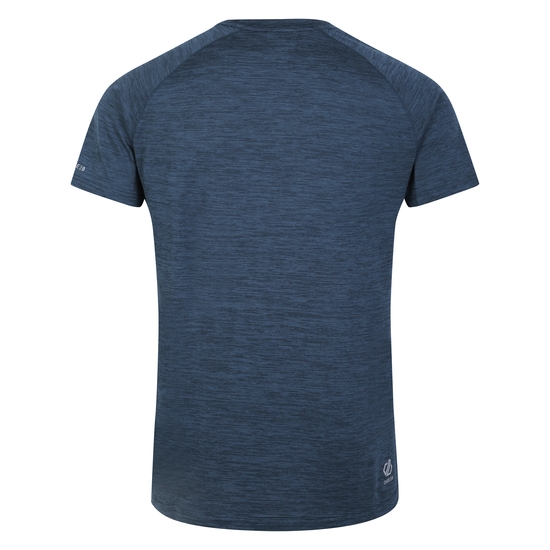 Men's Persist T-Shirt Moonlight Denim Marl