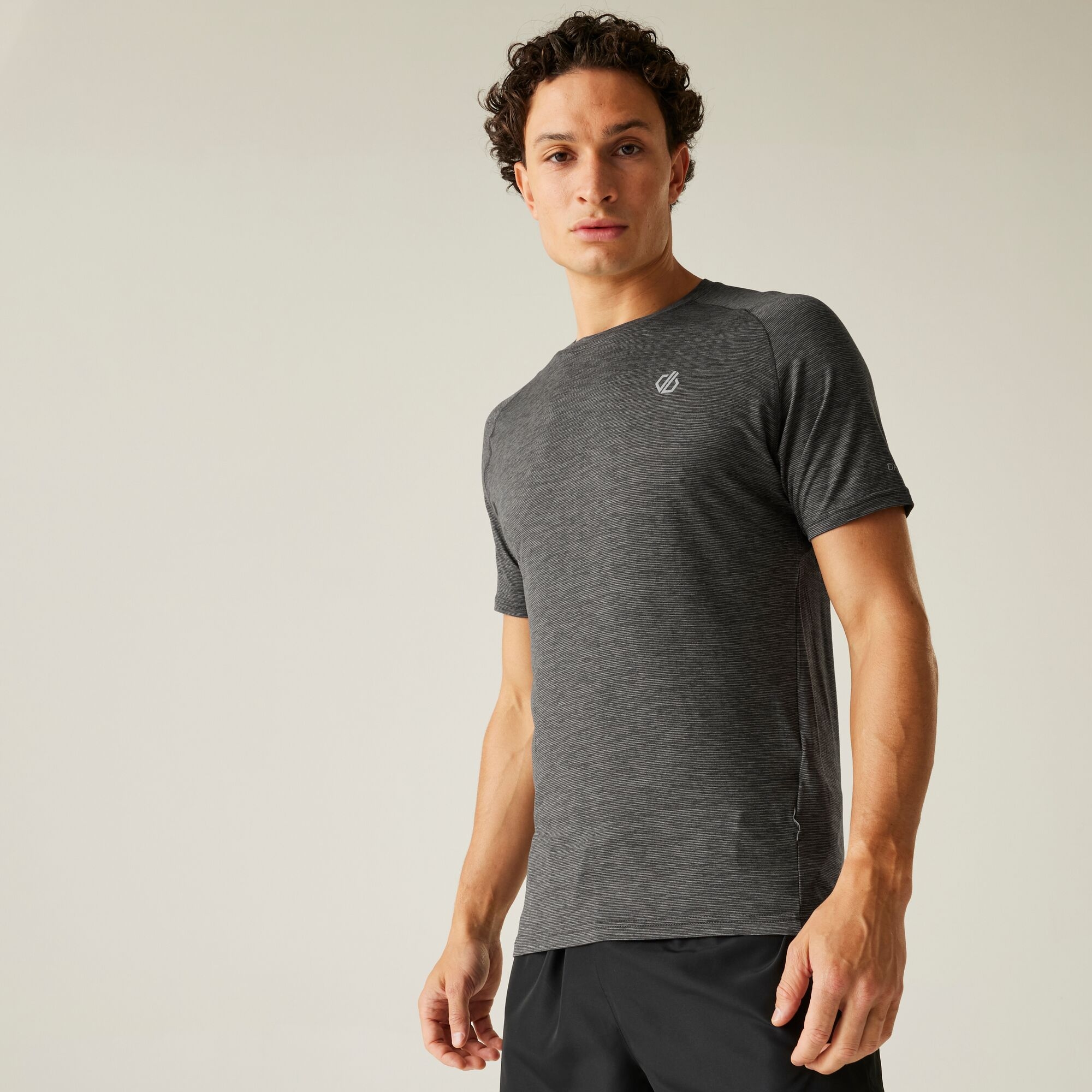 Dare 2B Men's Grey Persist T-Shirt Size: Xxxl