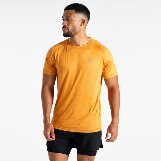 T-Shirt Homme PERSIST Orange