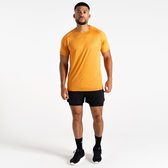 Men's Persist T-Shirt Buckskin Marl 
