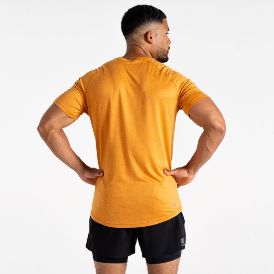 Men's Persist T-Shirt Buckskin Marl 