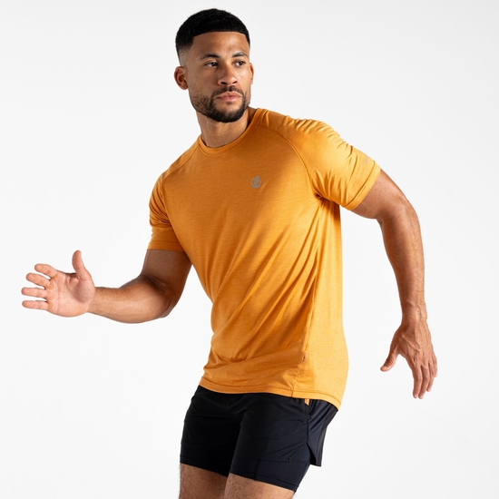 Men's Persist T-Shirt Buckskin Marl 