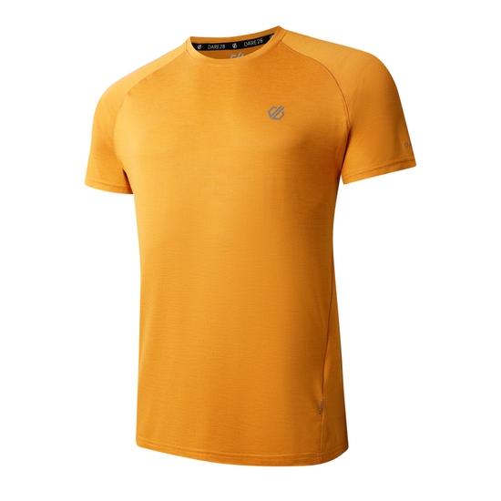 Men's Persist T-Shirt Buckskin Marl 