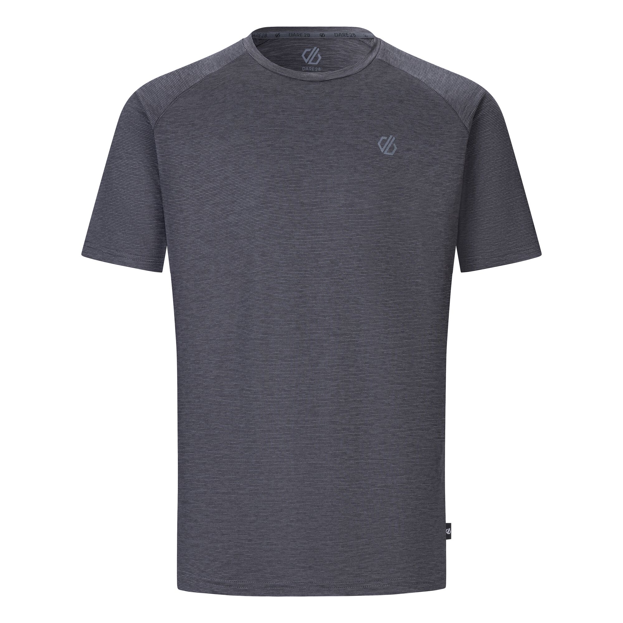 Dare 2B Men's Persist T-Shirt - Grey Xxl - Image 2