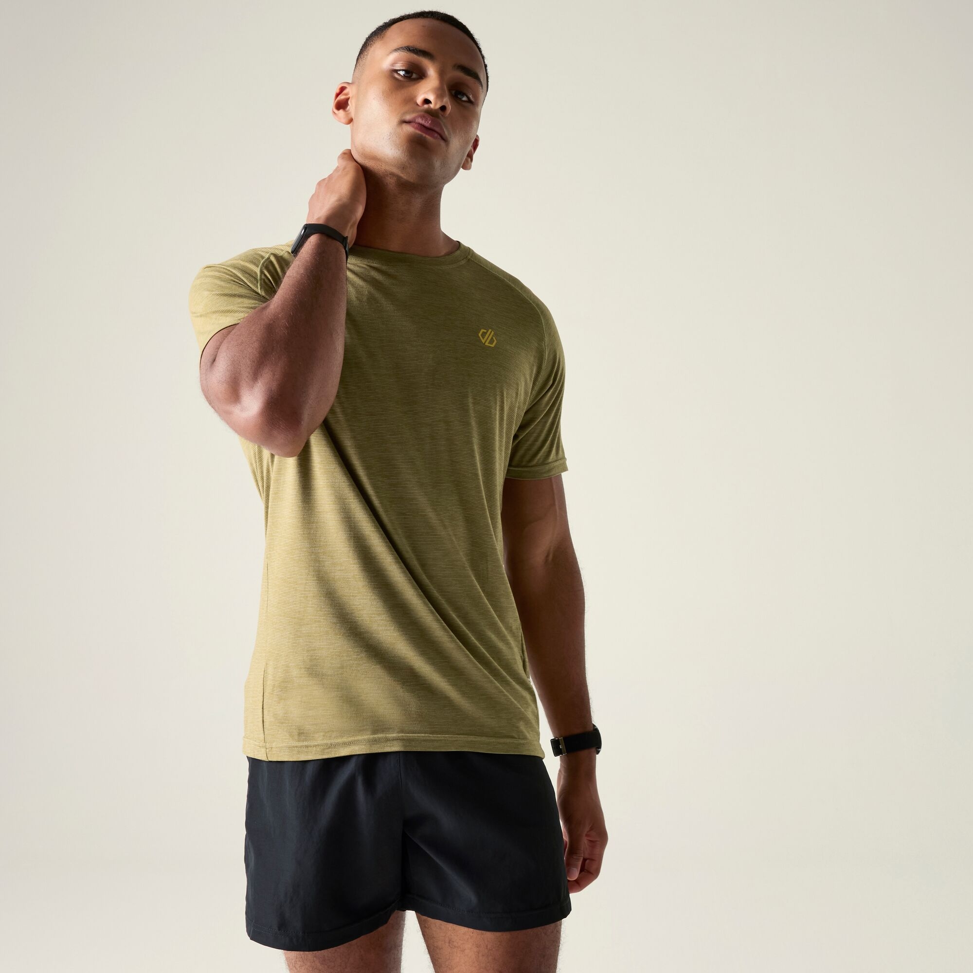 Dare 2B Men's Green Persist T-Shirt Size: L